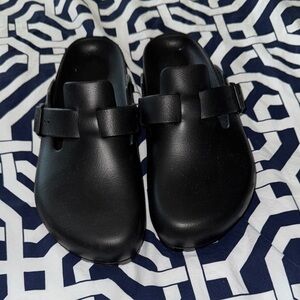 Black EVA Birkenstocks